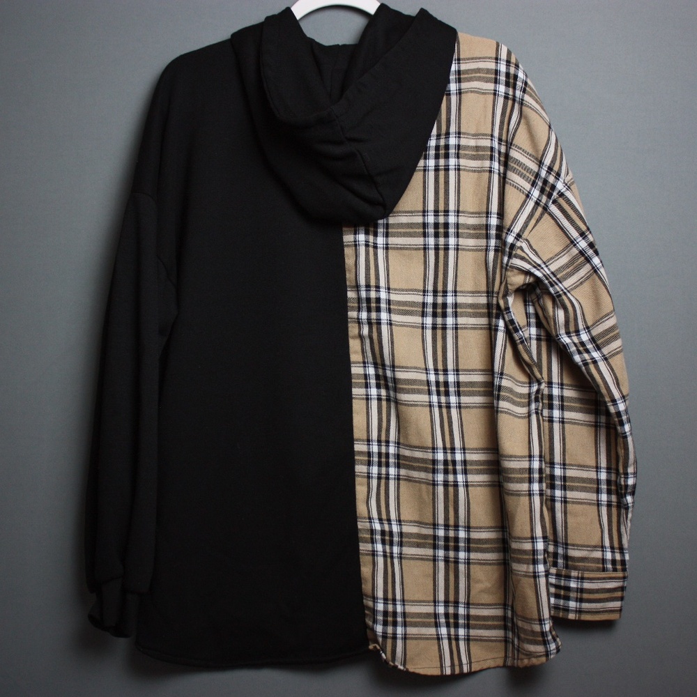 Half/Half Flannel - Picture 2 of 2